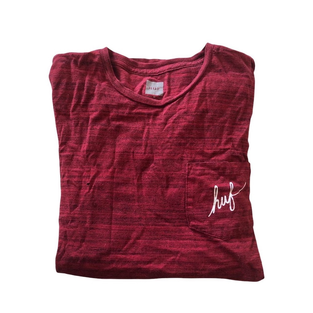 Red HUF Tshirt